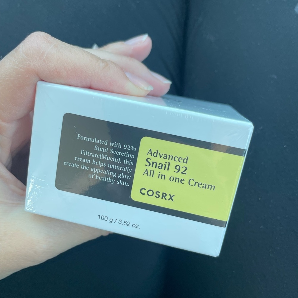 COS Advanced Snail 92 All in One Cream - NEW/SEALED
